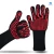 Import Wholesale 500 DEGREE and 1000 DEGREE heat resistant gloves heat-resistant gloves BBQ gloves grill from China