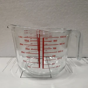 Wholesale 1000ml Pyrex Glass Measuring Cup 32oz Pyrex Glass Measuring Jug