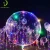 Import Wholesale 18inch Luminous Transparent bobo Led bubble balloons for party wedding decoration from China