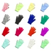 Wholesale 2022 Custom Logo Acrylic Knitted Gloves Women Mens Warm Acrylic Knit Gloves