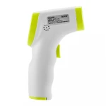 Wholesale 32 Sets 0.2C Removable Battery Household Thermometers Non-Contact Lcd Digital Forehead Ears Infrared Thermometer
