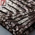 Import wholesale 3mm rose gold sequin  evening dress embroidery  tulle  fabric from China