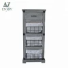 wholesale 4  bamboo drawer lateral steel display cabinet