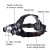 Import Wholesale 5000 Lumen Led Headlamp Rechargeable High Power Outdoor Head Torch For Camping from China