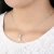 Import Wholesale 925 Sterling Silver High Quality Shell Pearl Pendant with Zircons Necklace from China