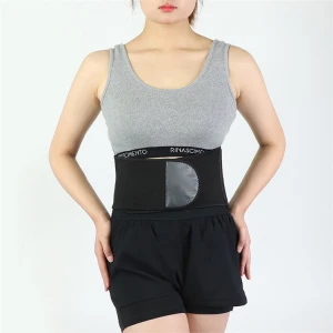 Wholesale adjustable  elastic waist fitness Weight Loss Removable women slim sport waist belt