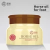 Wholesale best Skin care moisturizing nourishing horse oil foot care cream for daily repairing