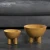 Import Wholesale Black Vintage ceramic decorative fruit bowl with stand modern living room decor pieces other home decor accessories from China
