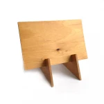 Wholesale Blank Bamboo Wood Business Card/Wedding Card/Christmas Decorations with Available Craft