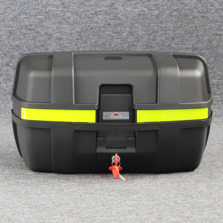 Wholesale Box Motorcycle Top Case 47L Motorcycle Tail Box for Yamaha Victory KTM