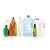 Import Wholesale BPA Free And FDA/Food Grade Resin Bottles Plastic 5 Gallon Blue Color PET Bottle With Handle from USA