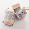 Wholesale Cartoon Cute Breathable Soft Knit Baby Socks For Newborn baby Winter