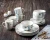 Import wholesale ceramic porcelain plate sets dinner sets dinnerware china from China