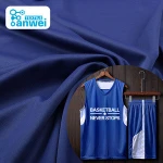 Wholesale Cheap Basketball Uniform Warp Knitted Bird Eye Mesh Fabric 100% Polyester Mesh Fabric For Jersey/Sportswear