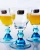 Import wholesale cheap colored drinkware glassware outdoor bar cups from China
