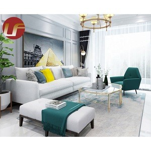 Wholesale Cheap Living Room American Style Hotel Suite Room Customized Hotel Living Room Set Furniture