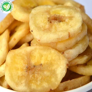Wholesale cheap  private label asian banana chips