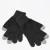 Import Wholesale china merchandise high quality fashion smartphone gloves winter from China