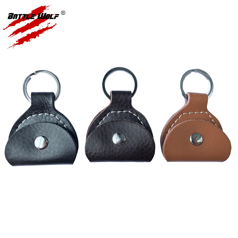 Wholesale Colorful Leather Guitar Picks Holder