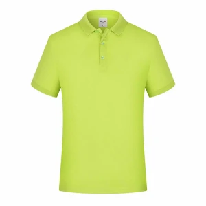 Wholesale 100% Cotton Short Sleeve Mens Polo T Shirt Plain Golf Polo T-Shirts Custom Polo Shirt