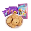 Wholesale Cranberry flavor Healthy nutrition meal replacement biscuits cookies for children and baby