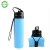 Import wholesale custom bpa free foldable sport drink collapsible Silicone water bottles with custom logo from China