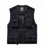Wholesale custom cheap waistcoat sample hunting fishing vest