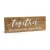 Import Wholesale custom classic simple wooden box sign for home decorations pieces from China
