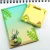 Import Wholesale custom cute animal stationery sticky memo pads supplier from China