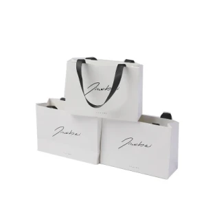 Wholesale Custom Logo High-Quality Luxury Cosmetic Paper Bag