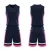 Import wholesale custom new basketball uniform design blank basketball jerseys from China