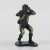 Import Wholesale custom plastic vinyl figure miniaction figure for collection,cartoon PVC soldier action figure from China