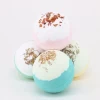 Wholesale Customize Effervescent Fragrance Raw Material Organic Home Spa Fizz Essential Oil All Natural Bath Bombs