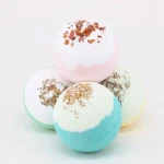 Wholesale Customize Effervescent Fragrance Raw Material Organic Home Spa Fizz Essential Oil All Natural Bath Bombs