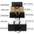 Import wholesale customized print logo hard paper child black packaging shoes boxes with handle from China