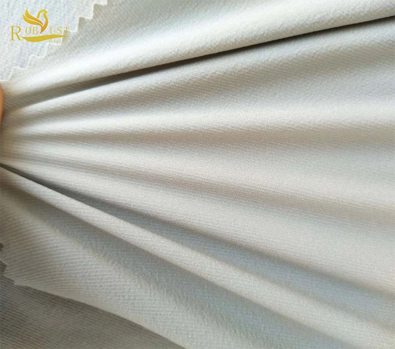 Wholesale elastic striped design nylon taslan 4 way stretch woven yoga pants fabric