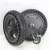Import Wholesale Electric Scooter 8.5 inch Rear and front wheel Xiaomi M365 spare parts Rear Wheel with Explosion-Proof Solid Tire from China