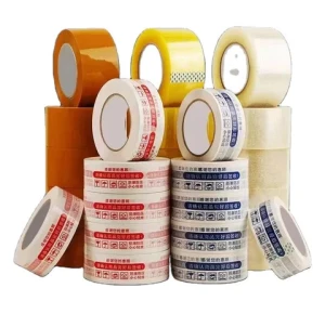 Wholesale  factory price good quality clear transparent  strong adhesive sealing packing  bopp tapes