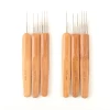 Wholesale factory price high quality crochet hook set 0.5mm 0.75mm