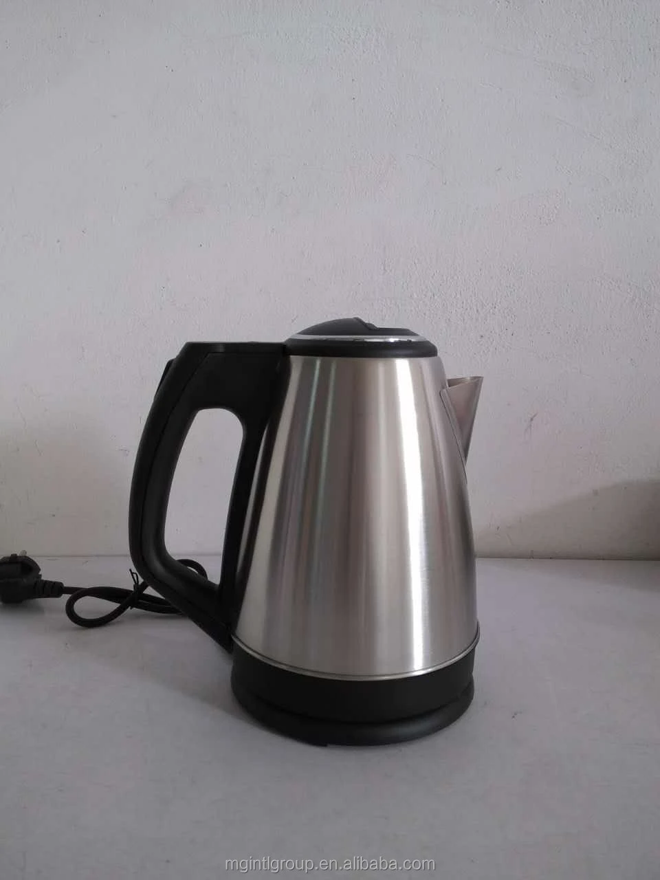 Wholesale factory price large capacity water heater electronic kettle stainless steel electric kettle