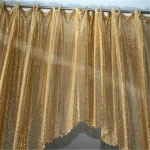 Wholesale fashion garment bag shoes accessory 3mm 4mm 6mm 8mm aluminum sequin mesh