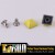 Import Wholesale fashion shoe studs and spikes triangle rivets from China