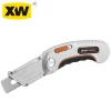 Wholesale flexible utility smoothly cutting stably ergonomic handle folding carpet knife