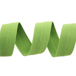 Wholesale fold over elastic band for garment accessories made in china