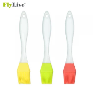 Wholesale Food Grade Silicone Basting Brush with Plastic Handle Cleaner Kitchen Tools Accessories