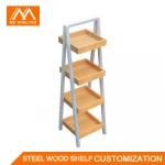 Wholesale food store equip food retail  display shelf
