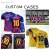 Import wholesale football club  jersey blank kits man and kids custom soccer wear from China
