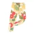Import Wholesale girls outfits green floral print baby clothes sets girls boutique clothing from China