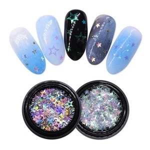 Wholesale glass flake glitter face powder for paint