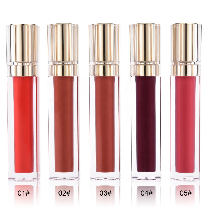 wholesale glossy lip gloss nude colors liquid  lip gloss vendor make your own lip gloss
